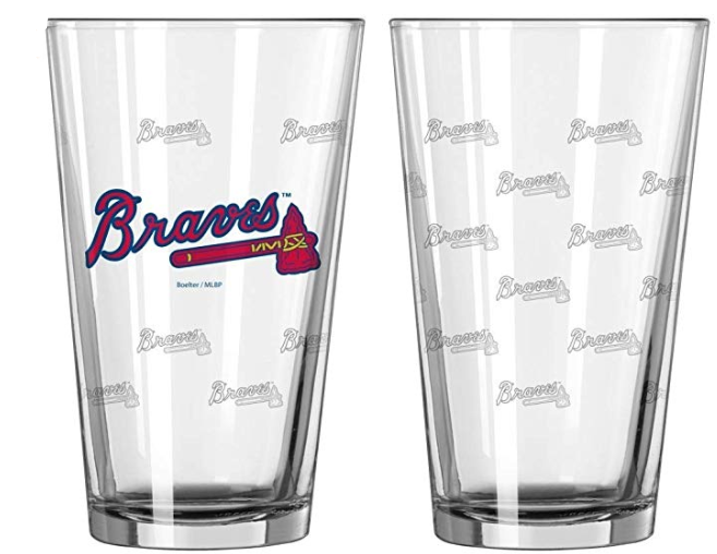 Atlanta Braves Baseball Tap Handle