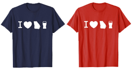 More Information Shop Drink Local Georgia Shirts and More